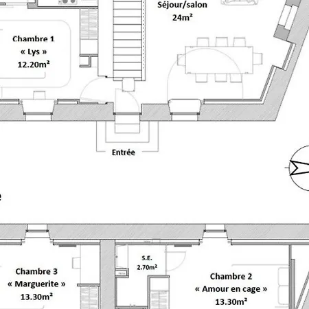 D'architecte 6 Pers. Avec Terrasse Et Jardin à - Fr-1-426-480