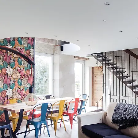 Hébergement de vacances D'architecte 6 Pers. Avec Terrasse Et Jardin à - Fr-1-426-480 Pissotte