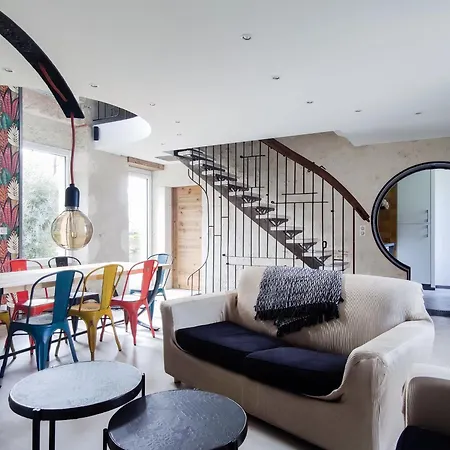 Hébergement de vacances D'architecte 6 Pers. Avec Terrasse Et Jardin à - Fr-1-426-480