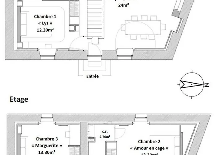 D'architecte 6 Pers. Avec Terrasse Et Jardin A - Fr-1-426-480