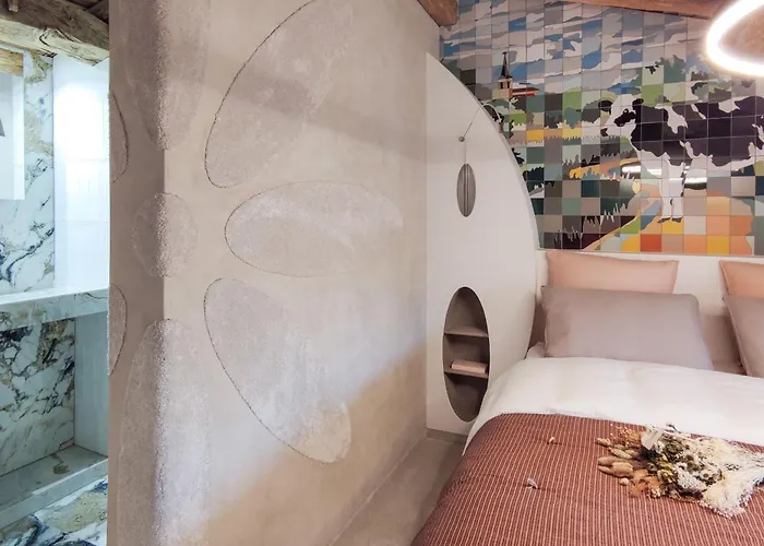 Ferienhaus D'architecte 6 Pers. Avec Terrasse Et Jardin A - Fr-1-426-480 Pissotte