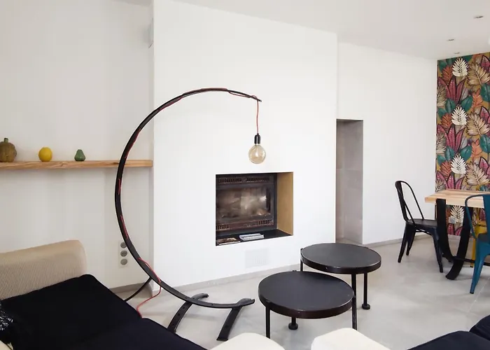 D'architecte 6 Pers. Avec Terrasse Et Jardin A - Fr-1-426-480 Ferienhaus