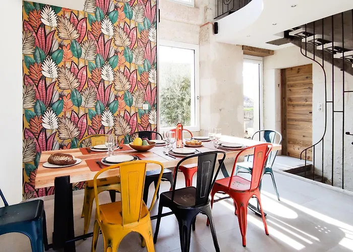 Ferienhaus D'architecte 6 Pers. Avec Terrasse Et Jardin A - Fr-1-426-480