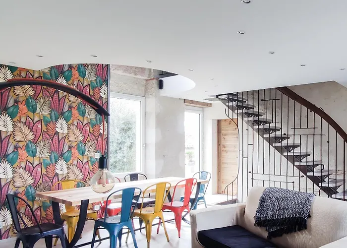 Ferienhaus D'architecte 6 Pers. Avec Terrasse Et Jardin A - Fr-1-426-480 Pissotte